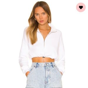 Lovers and Friends Heidi Sweatshirt in Egret